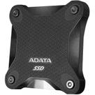 SSD Externo Adata SD600Q, 480GB, SATA, Leitura 440MB/s, Gravação 440MB/s - ASD600Q-480GU31-CBK