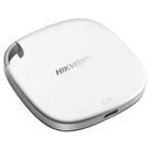 SSD Externo Hikvision 256GB T100I Porttil - Branco HS-ESSD-T100I