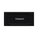 SSD Externo Kingston XS1000, 2TB, USB 3.2 Gen 2x2, Portátil, Leitura: 1050 MB/s, Gravação: 1050 MB/s, Preto - SXS1000/2000G