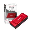 Ssd Externo Kingston Xs1000r 1tb Usb 3.2 Leitura E Gravação 1050 Mb/s - 1050mb/s Sxs1000r/1000g
