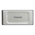 SSD Externo Kingston XS2000, 4TB, USB 3.2 Gen 2x2, Portátil, Leitura: 2000 MB/s, Gravação: 2000 MB/s, Prata - SXS2000/4000G