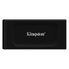 SSD Externo Portátil Kingston SXS1000/1000G 1TB 3.2 Gen 2x2 - Preto