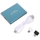 SSD externo portátil UKCOCO 64GB USB 3.0 azul