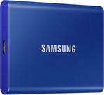 SSD Externo Samsung T7 Blue MU-PC2T0H/AM 2tb