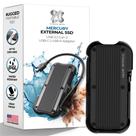 SSD Externo Titanium Micro Mercury 500 GB USB-C Resistente