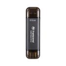SSD Externo Transcend ESD310C 512GB - Preto