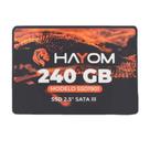 SSD Gamer Hayom 240GB 2.5 SATA III 500MB/320MB/s SSD1901 SSD Gamer Hayom 240GB 2.5 SATA III 500MB/320MB/s SSD1901