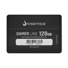 SSD Gamer Rise Mode Z Series Line 128GB 2,5 SATA III Leitura 530MBs Gravação 520MBs RMSSD128