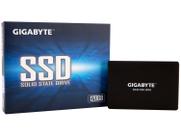SSD Gigabyte 120GB SATA 2.5” - Leitura 500MB/s e Gravação 380MB/s