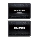 SSD Gigastone 256 GB SATA 2.5" 510 MB/s 3D NAND (pacote com 2)