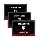 SSD Gigastone 256 GB SATA III 2,5" 520 MB/s 3D NAND (pacote com 3)