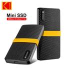 Ssd Hd Externo Kodak X200 512GB Usb Tipo C Notebook, Pc, Celular