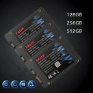 SSD Interno Lenovo TALIX De Alta Velocidade 2.5 SATA 3 III 128GB 256GB 512GB 1TB Para Laptop E
