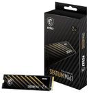 SSD interno MSI SPATIUM M461 2 TB PCIe 4.0 NVMe