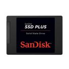 SSD Interno SanDisk SSD Plus 480GB SATA III - 6Gb/s - 2,5"