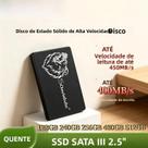 SSD Interno SATA3 SomnAmbulist De Alta Velocidade Para Laptop PC Múltiplas Capacidades De 128GB a
