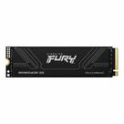 SSD Kingston FURY Renegade, 4096GB, G5, PCIe, M.2 NVMe, Leitura 14.800MBs e Gravação 14.000MBa, Compatível com PS5 - SFYR2S/4T0