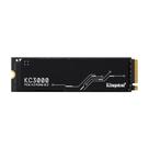 SSD Kingston KC3000 4TB M.2 2280 NVMe Leitura 7000MBs Gravação 7000MBs SKC3000D4096G
