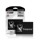 SSD Kingston KC600 512GB SATA III Velocidade e Performance para Upgrade PC