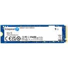 SSD Kingston NV3 1TB M.2 2280, PCIe 4.0 x4, NVMe Leitura: 6000 MB/s, Gravacao: 4000 MB/s SNV3S/1000G