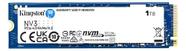 Ssd Kingston Nv3 1tb Nvme M.2 2280 Pcie 4.0 6000mb/s Azul-escuro