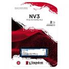 Ssd Kingston Nv3 2tb M.2 2280 Nvme Leitura E Gravação 6000mb/s - 5000mb/s Gen4x4 Snv3s/2000g Ssd Kingston Nv3 2tb M.2 2280 Nvme Leitura E Gravação 6000mb/s - 5000mb/s Gen4x4 Snv3s/2000g