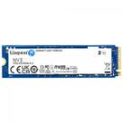 SSD Kingston NV3, 2TB, M.2 NVMe, 2280, PCIe 4.0, Leitura 6000MBs e Gravação 5000MBs, SNV3S/2000G SSD Kingston NV3, 2TB, M.2 NVMe, 2280, PCIe 4.0, Leitura 6000MBs e Gravação 5000MBs, SNV3S/2000G