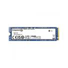 SSD Kingston NV3 4TB NVMe M.2 2280 Leitura 6000MB/s