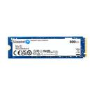 SSD Kingston NV3, 500 GB, M.2 2280, PCIe 4.0 x4, NVMe, Leitura: 5000 MB/s, Gravação: 3000 MB/s,