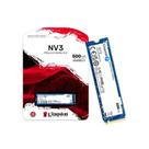 Ssd Kingston Nv3 500gb M.2 2280 Nvme Azul 4.0