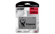 SSD Kingston UV500 240GB Sata III 6GBs Leitura 520MBs e Gravação 500MBs SUV500 240G