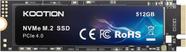 SSD Kootion 512GB Lite NVMe PCIe 3.0 - Performance Extrema!