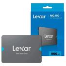 SSD Lexar NQ100, 960GB, SATA III, 2.5 Polegadas, Leitura 550MBs, Gravação 500MBs, LNQ100X960GRNNNU