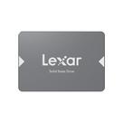 SSD Lexar NS100, 1TB, SATA III, 2.5", Leitura: 550MB/s, Cinza - LNS100-1TRBNA