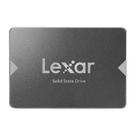 SSD Lexar NS100 512 GB 2,5" SATA III interno cinza