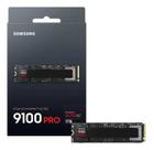 SSD M.2 1TB Samsung 9100 Pro PCIe Gen 5.0 x4 NVMe 2.0 Leitura até 14700MBs Gravação até 13300MBs MZVAP1T0B