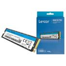 SSD M.2 2280 NVMe 2TB Lexar NM610 PRO Preto Interno