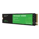 Ssd M.2 2280 Wd Green Sn350 480gb Nvme - Wds480g2g0c