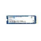 SSD M.2 2TB Kingston NV3 - NVMe - PCIe 4.0 - Leitura 6.000MB/s, Gravação 5.000MB/s - SNV3S/2000G