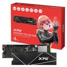SSD M.2 4TB XPG GAMMMIX S70 BLADE PCIe Gen4 x4 NVMe Leitura 7400MBs AGAMMIXS70B4TCS