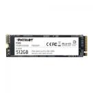 SSD M.2 512GB Patriot P300 - NVMe - Leitura 1700MBs e Gravação 1100MBs - PCIe Gen 3 - P300P512GM28 SSD M.2 512GB Patriot P300 - NVMe - Leitura 1700MBs e Gravação 1100MBs - PCIe Gen 3 - P300P512GM28