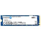 Ssd M.2 Nvme 500gb Nv3 Snv3s-500g para Desempenho Diário em Pc e Notebook Kingston