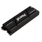 SSD M.2 NVME Kingston Fury Renegade 4TB - SFYRDK/4000G SSD M.2 NVME Kingston Fury Renegade 4TB - SFYRDK/4000G