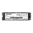 SSD M.2 NVME P310 480GB Leitura 1700MB-S Gravacao 1450MB-S Patriot