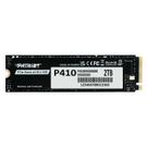 SSD M.2 Patriot P410 2TB NVMe PCIe Gen4 - P410P2TBM28H SSD M.2 Patriot P410 2TB NVMe PCIe Gen4 - P410P2TBM28H