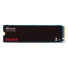 SSD M.2 Sandisk 2TB Plus NVMe PCIe 3.0 - SDSSDA3N-2T00-G26