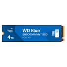 SSD M.2 Western Digital WD Blue SN5000 4TB NVMe PCIe 4.0 - WDS400T4B0E