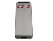 Ssd M2 Externo 256gb Usb 3.1 1200mb/s Leit Prata Ul-exssd256-08