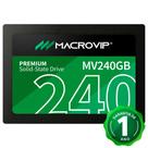 SSD Macrovip 240GB 2.5" SATA 3 - MV240GB