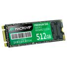 SSD Macrovip M.2 512GB SATA 6Gbs Upgrade Velocidade PC Notebook 500MBs